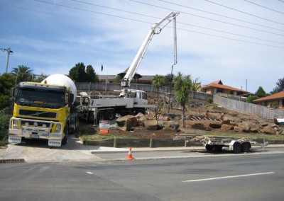 Concrete delivery