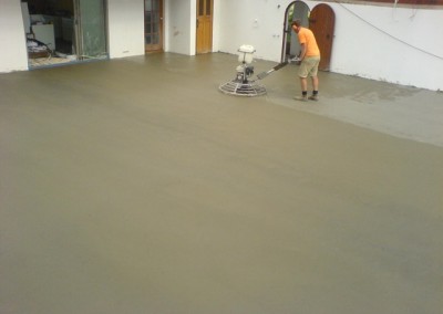 Concrete slabs
