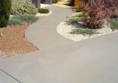 Concrete paths Launceston
