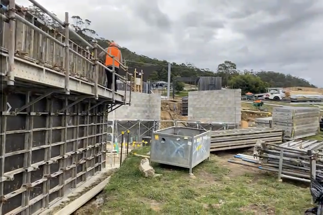 Devils Corner project Tasmania