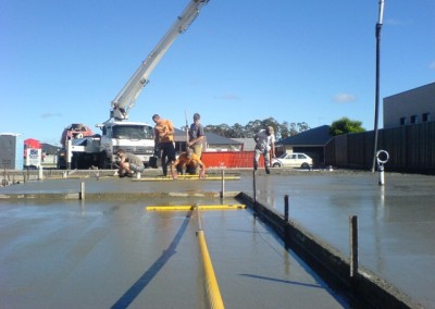 Driveway concreting
