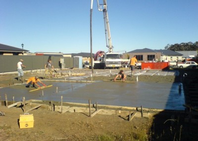 House slabs Launceston