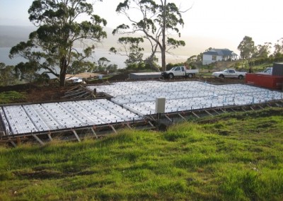 Tasmania concreting